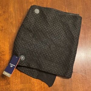Dockers Charcoal Knit Scarf